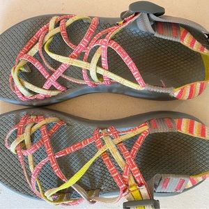 Chaco sandals.  Great shape, great colors